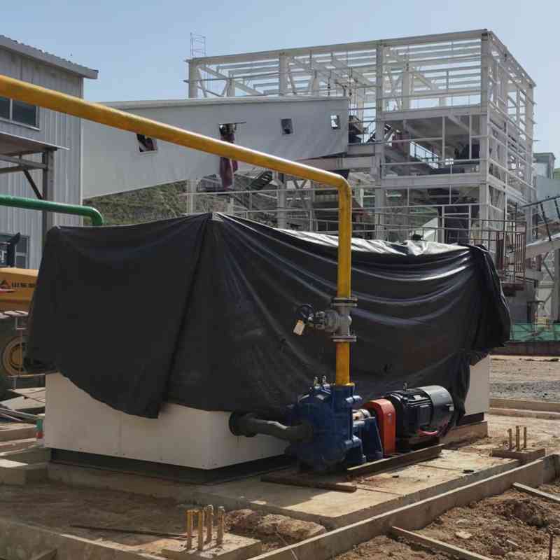 灌漿防滅火設(shè)備實際工程圖示