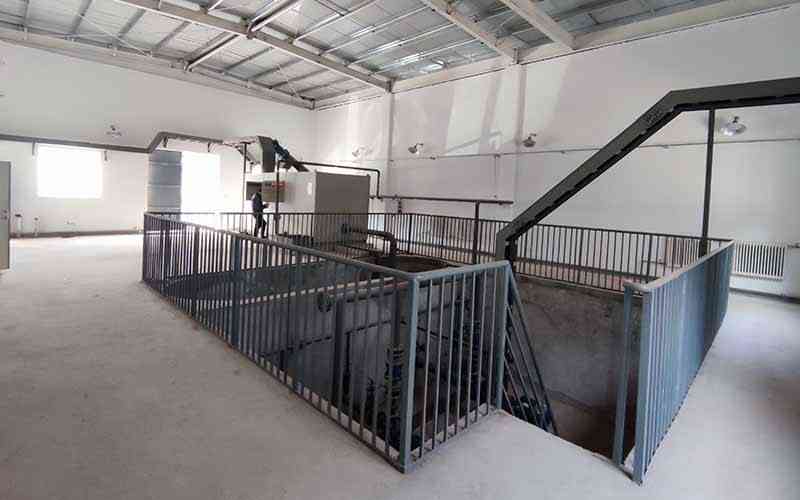 部署灌漿防滅火的配套土建